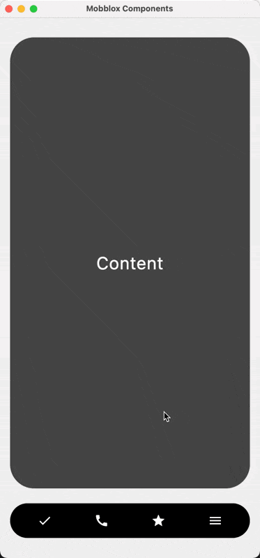 Tab Bar Long Press Shortcut