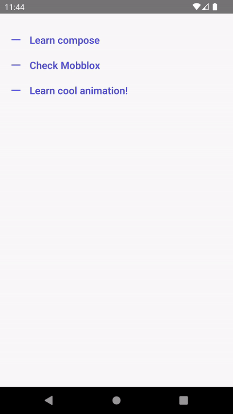 ToDo Checklist Animation